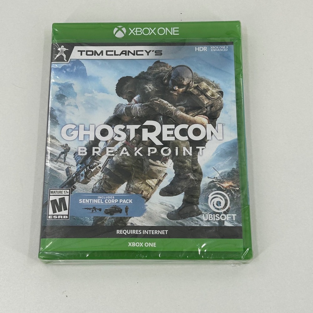 Tom‎ Clancy's Ghost Recon Breakpoint Xbox One New Sealed Sentinel Corp Pack DLC
